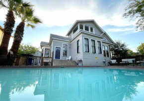 Historic San Antonio gem, spacious home with pool